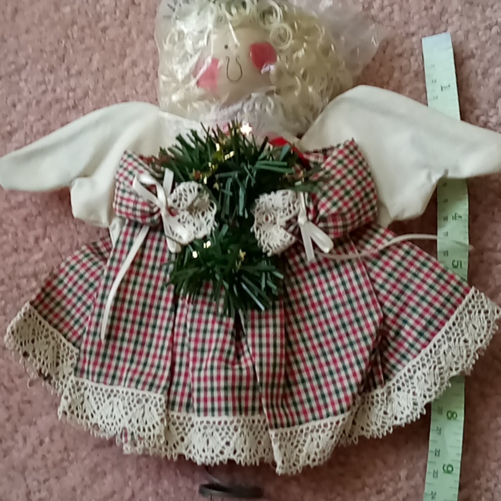 Country Peddler Angel tree topper - Picture 5 of 5